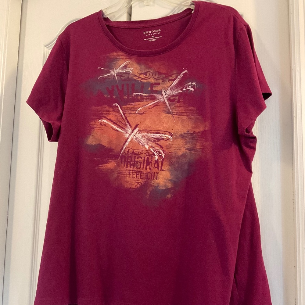 Sonoma women’s 1x tee shirt